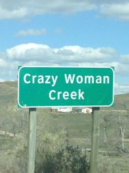 Crazy Woman Creek Meme Template