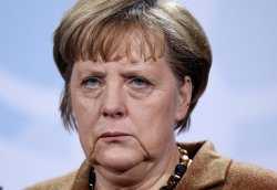 Frau Merkel Meme Template