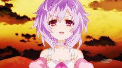Plutia Neptunia Anime Evil Smile Meme Template