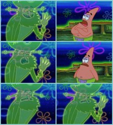 Dutchman-Patrick Meme Template