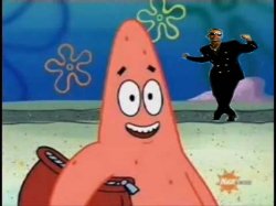 MC Hammer Patrick Meme Template