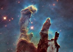 Pillars of creation Meme Template