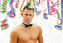 Channing Tatum Birthday Stripper Meme Template