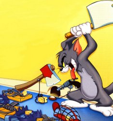 tom and jerry 1 Meme Template