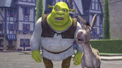 Shrek and Dunkeh say "wut" Meme Template