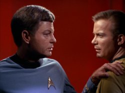 McCoy advises Kirk Meme Template