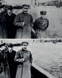 Stalin Photoshop Meme Template
