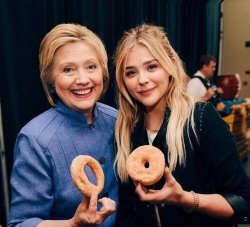 Hillary Donuts Meme Template