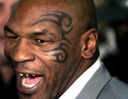 Mike Tyson Laughing Meme Template