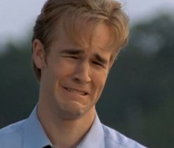 Sobbing Dawson Meme Template