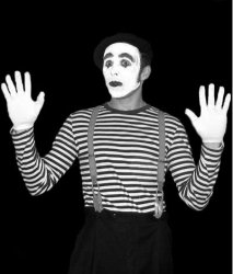 mime Meme Template