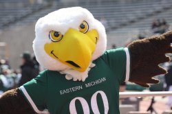 eastern michigan university eagles mascot Meme Template