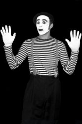 Mime Meme Template