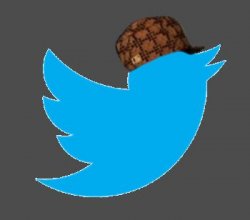 scumbag twitter Meme Template