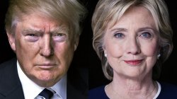 Clinton/Trump Meme Template
