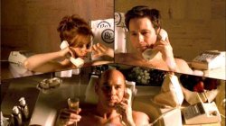 X Files Bath Tub Scene - HUMP DAY Meme Template
