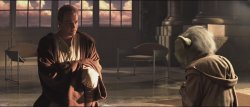 Obi Wan and Yoda Meme Template