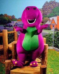Barney the Dinosaur  Meme Template
