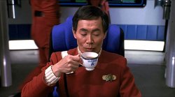 Sulu tea Meme Template