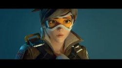 Overwatch tracer Meme Template