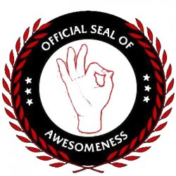 Seal of Awesomeness Meme Template