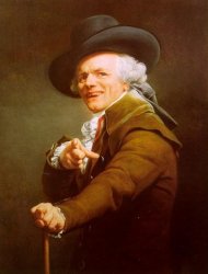John Ducreux Meme Template