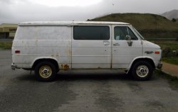 Creepy Van Meme Template