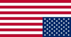 Upside-down US flag Meme Template