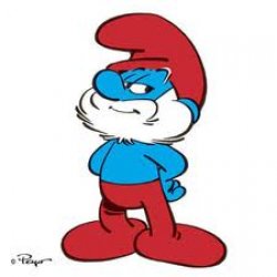 Papa smurf Meme Template