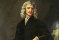 Issac Newton Once Said Meme Template