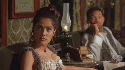 Salma Hayek Wild Wild West Meme Template