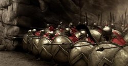 300 Spartans Phalanx Meme Template