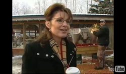 Sarah Palin Turkey Photo Op Meme Template
