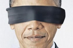 Obama Blinded Meme Template