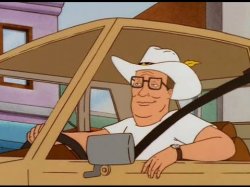 Hank Hill Pimp Meme Template