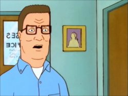 Hank Hill Meme Template