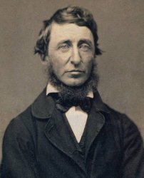 Henry David Thoreau Meme Template