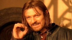 one does not simply have a better resolution Meme Template