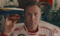 Ricky Bobby big red Meme Template