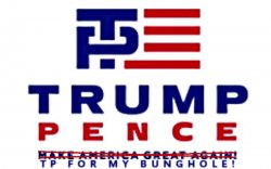 Trump Pence Logo Meme Template