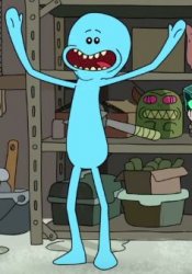 Mr meeseeks Meme Template