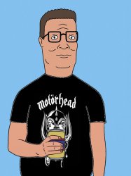 hank hill motorhead Meme Template