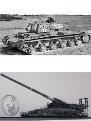 Gustav nazi panzer Meme Template