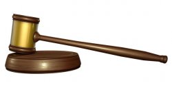 Gavel Meme Template