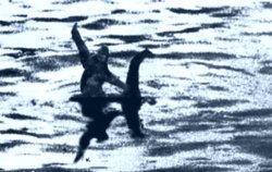 loch Ness and Bigfoot Meme Template