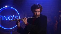 Ron Burgundy Jazz Flute Meme Template