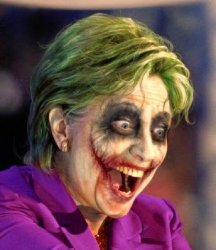 Hillary Joker Meme Template