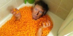 Trump cheesy puff Meme Template