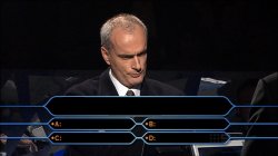 Who wants to be a millionaire Meme Template