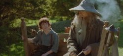 Gandalf Frodo Meme Template